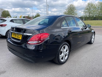 Used Mercedes-Benz C Class 2016 for sale - 78429154: Photo