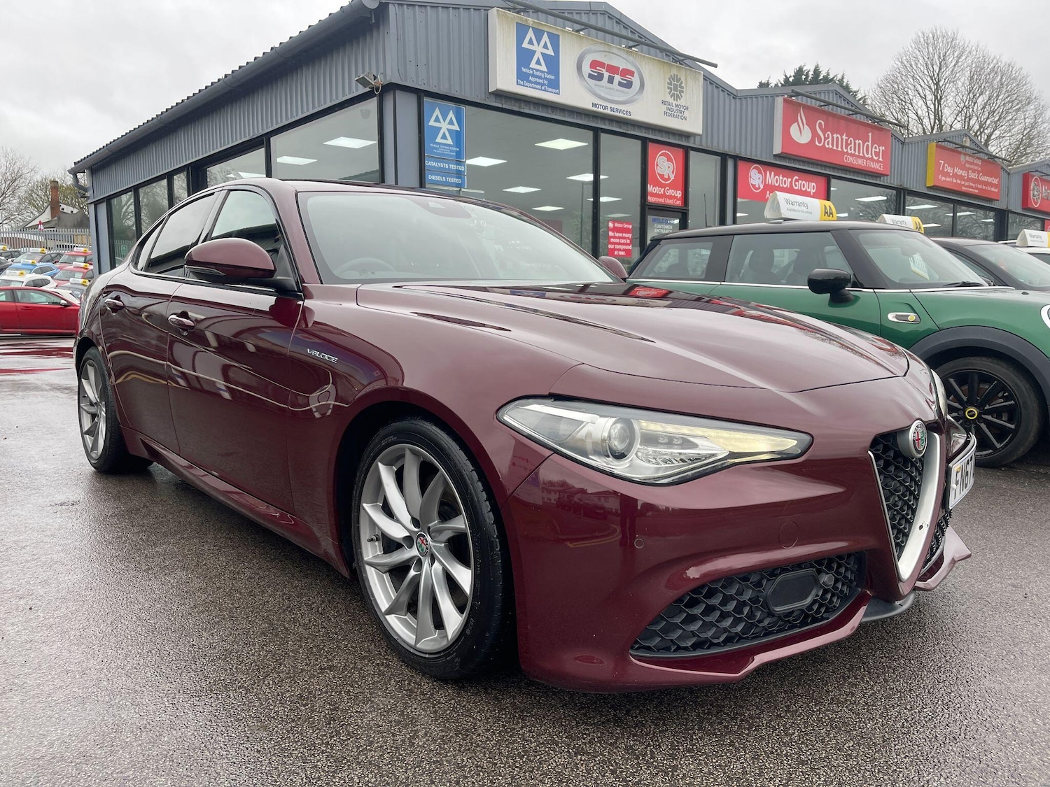 Used Alfa Romeo Giulia 2017 for sale - 77978201: Photo 1