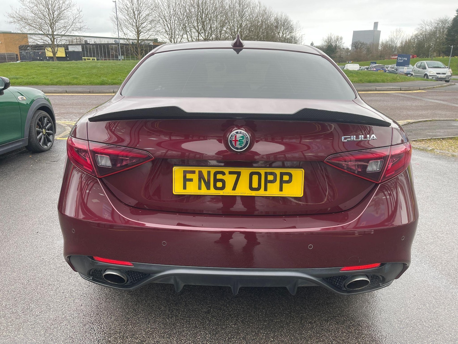 Used Alfa Romeo Giulia 2017 for sale - 77978201: Photo 12