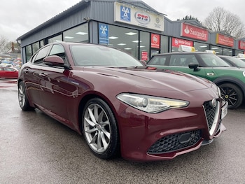 Alfa Romeo Giulia feature image