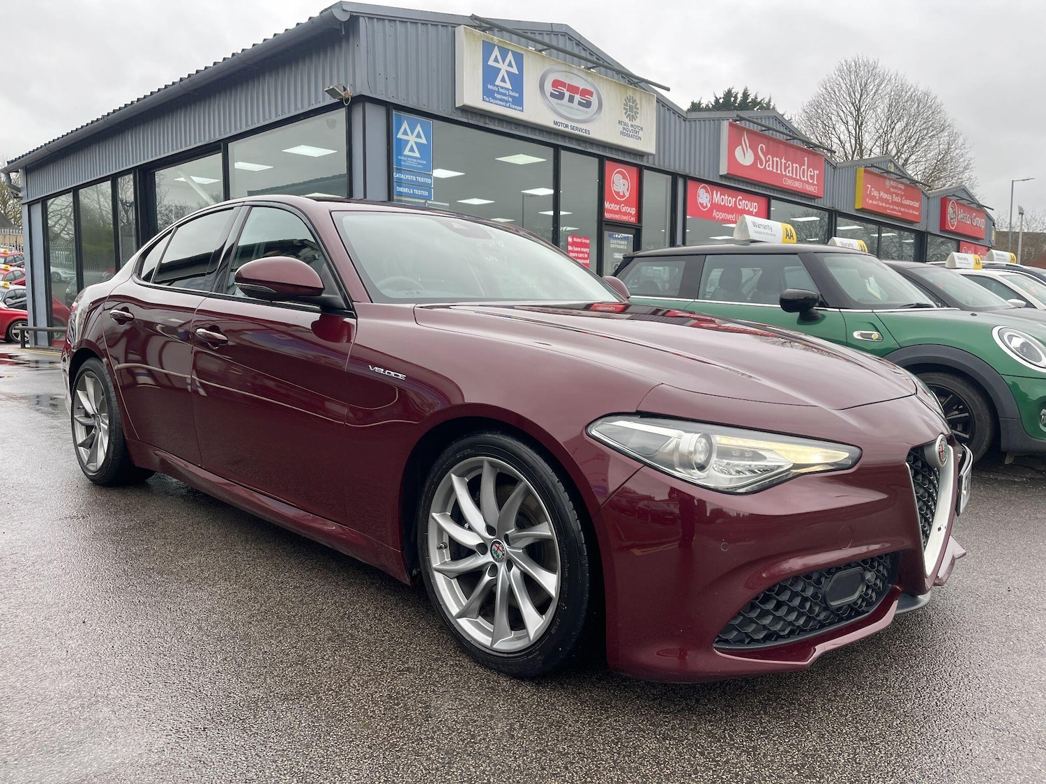 Used Alfa Romeo Giulia 2017 for sale - 77978201: Photo 2