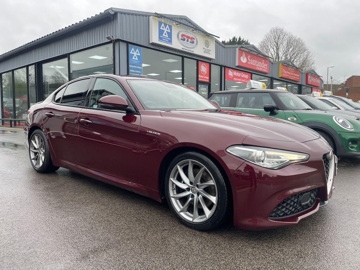 Used Alfa Romeo Giulia 2017 for sale - 77978201: Photo 3