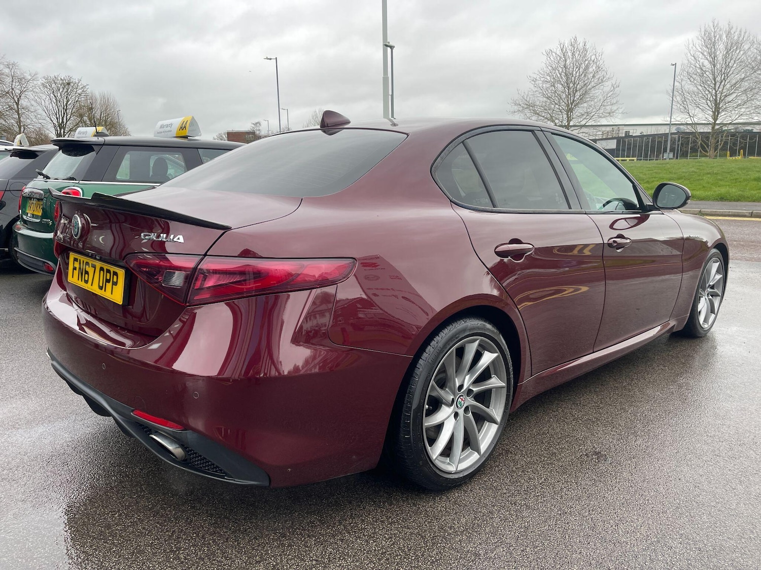 Used Alfa Romeo Giulia 2017 for sale - 77978201: Photo 4