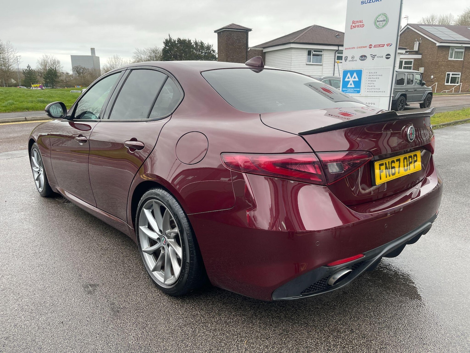 Used Alfa Romeo Giulia 2017 for sale - 77978201: Photo 5