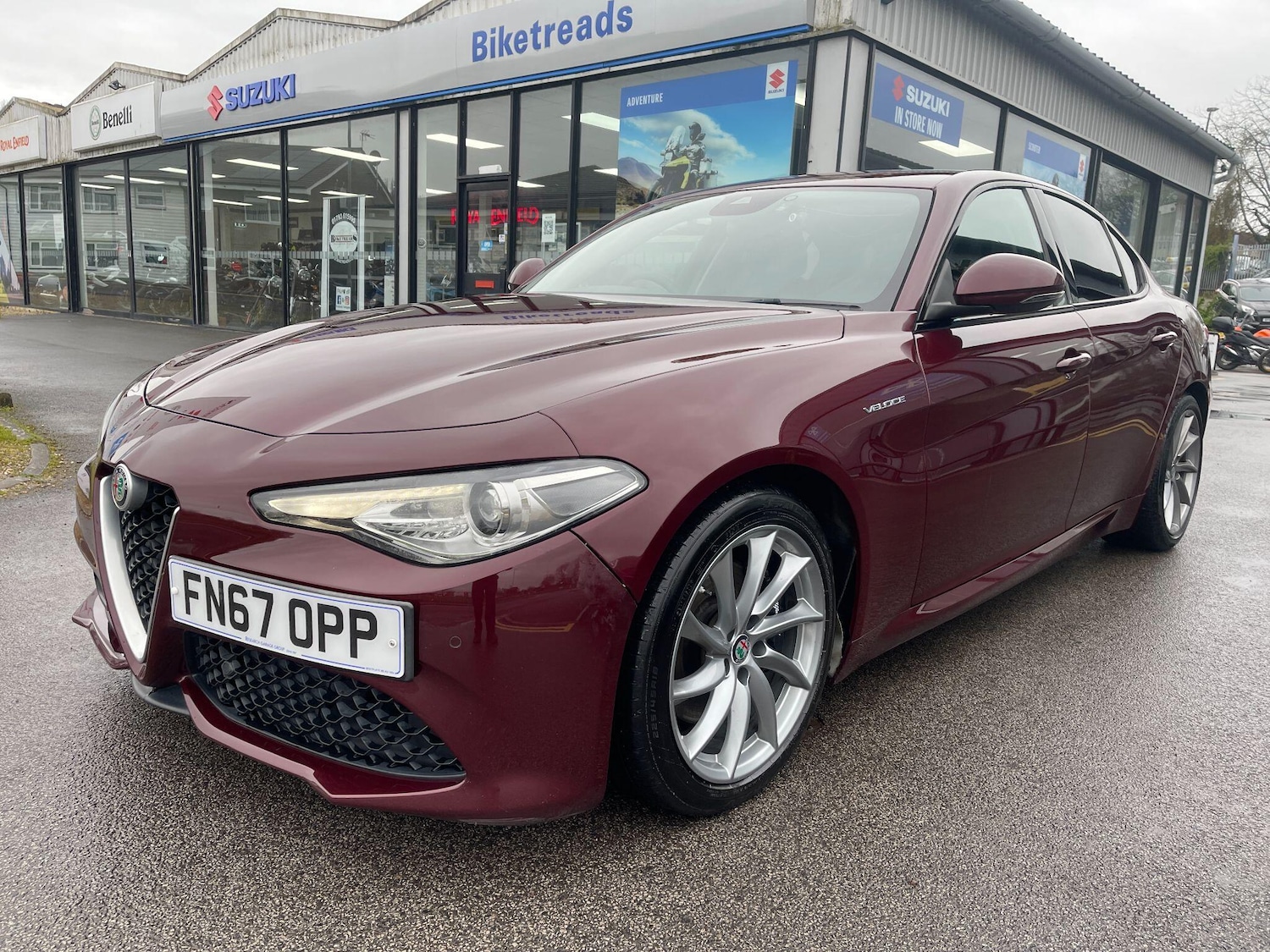 Used Alfa Romeo Giulia 2017 for sale - 77978201: Photo 6