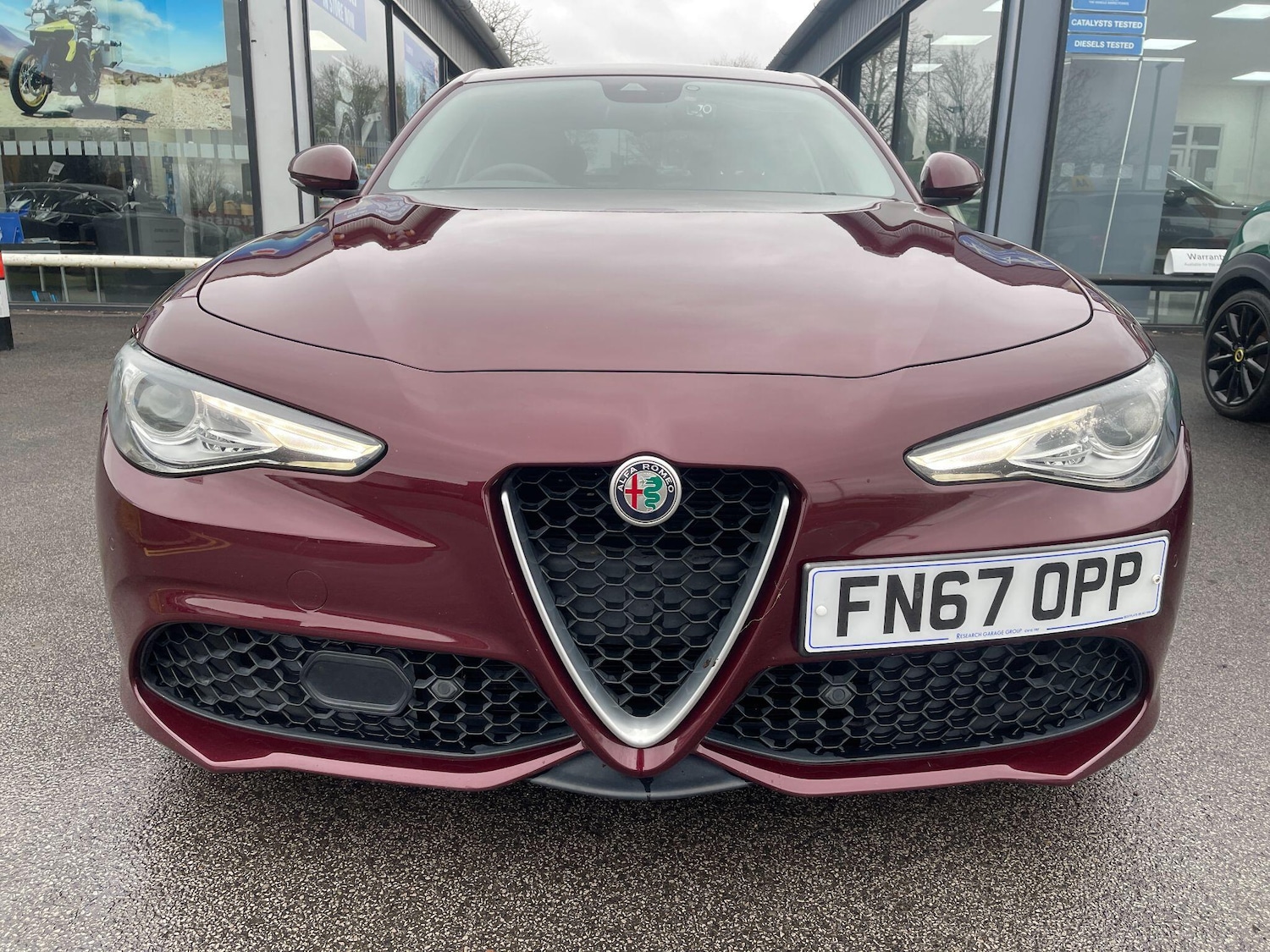Used Alfa Romeo Giulia 2017 for sale - 77978201: Photo 7