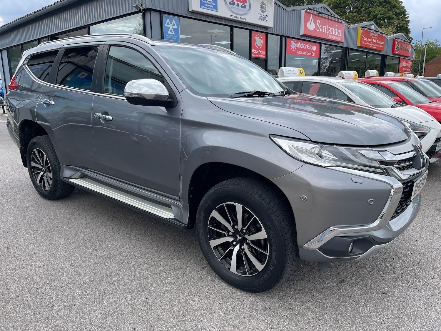 Used Mitsubishi Shogun Sport 2019 for sale - 76214803: Photo 10