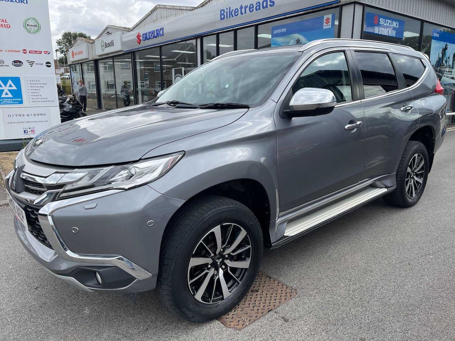 Used Mitsubishi Shogun Sport 2019 for sale - 76214803: Photo 11