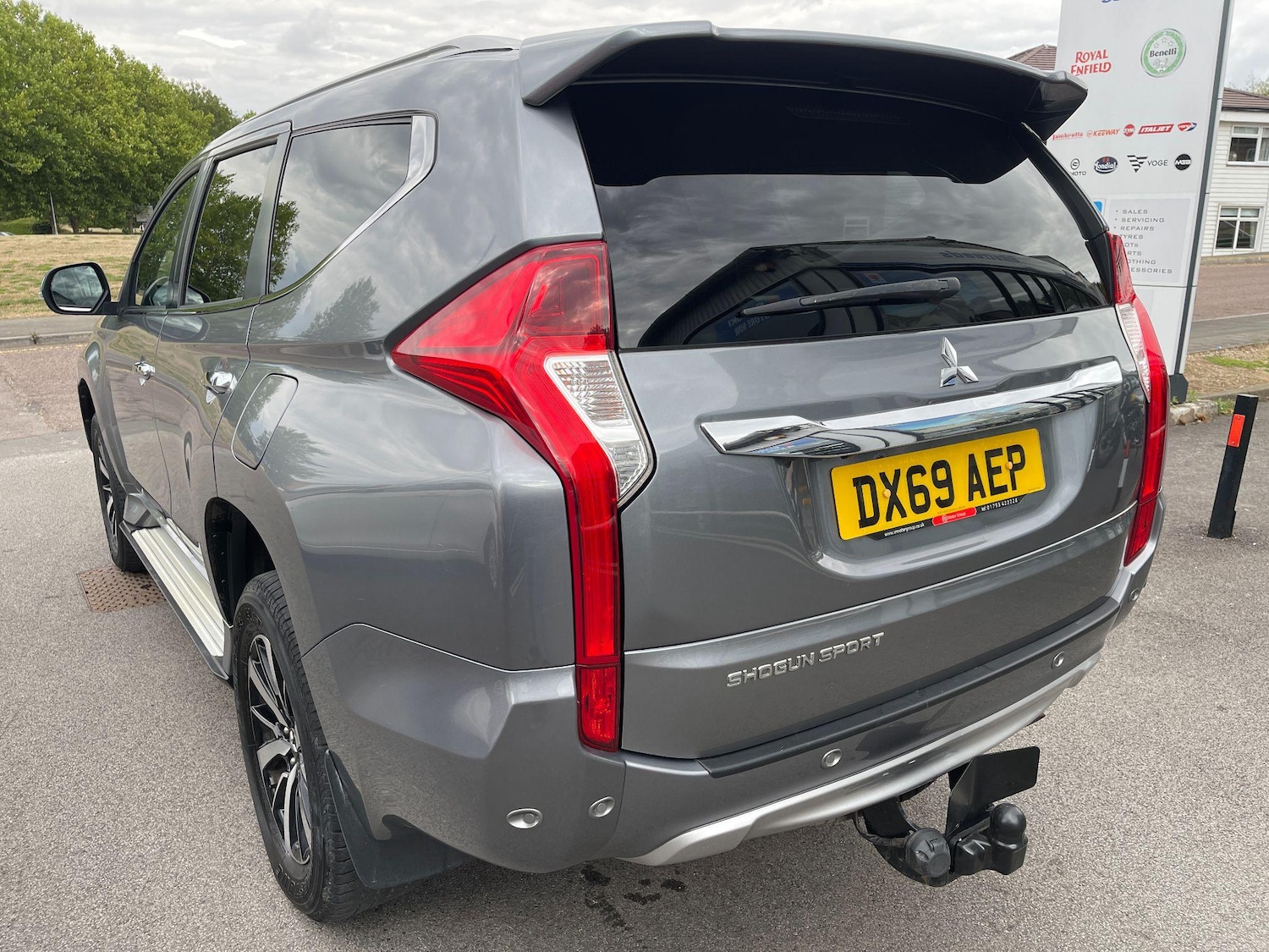 Used Mitsubishi Shogun Sport 2019 for sale - 76214803: Photo 14