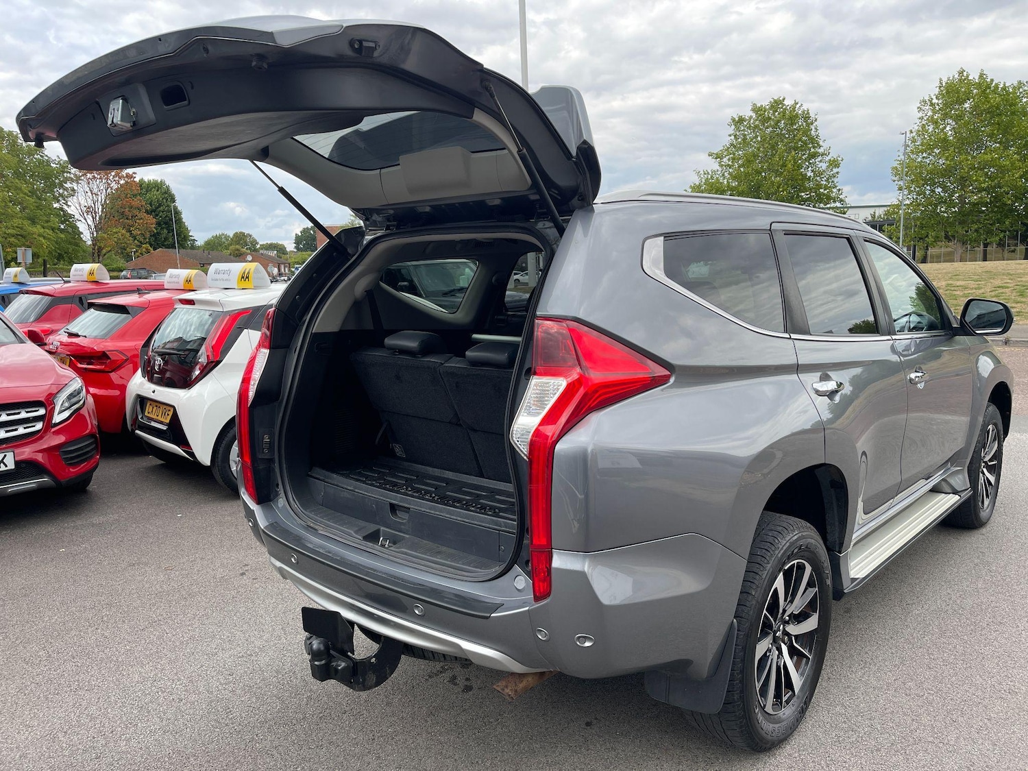 Used Mitsubishi Shogun Sport 2019 for sale - 76214803: Photo 17