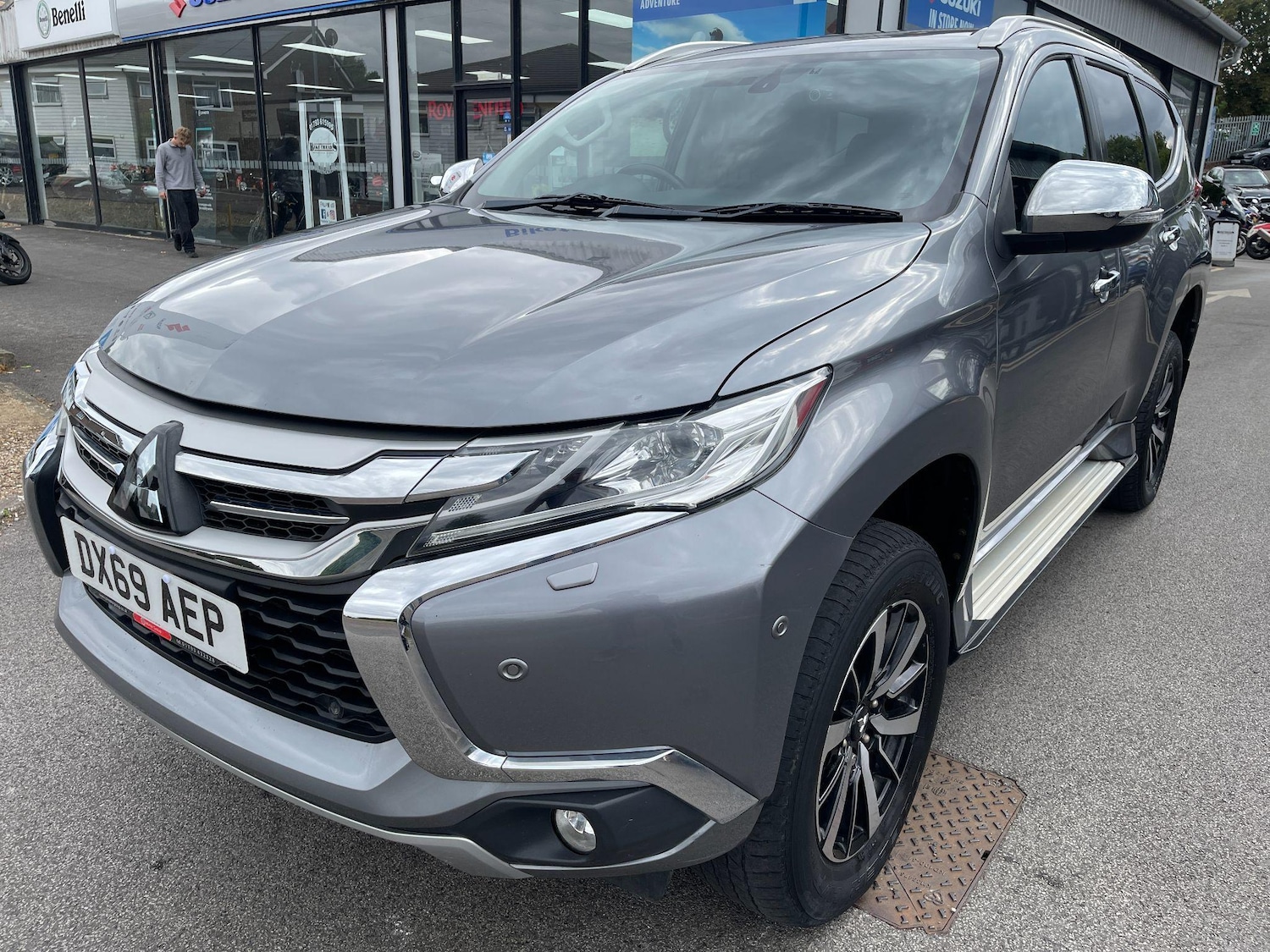 Used Mitsubishi Shogun Sport 2019 for sale - 76214803: Photo 6