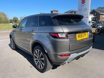 Used Land Rover Range Rover Evoque 2018 for sale - 79726448: Photo