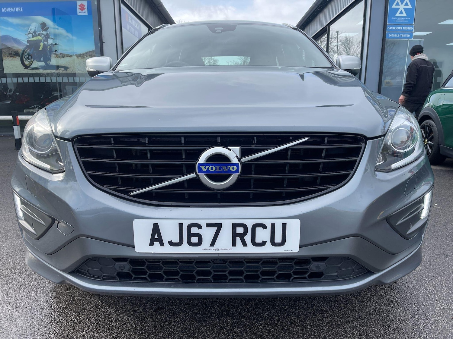 Used Volvo XC60 2017 for sale - 77440685: Photo 16