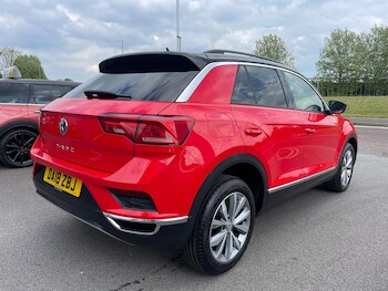 Used Volkswagen T-Roc 2018 for sale - 78428963: Photo