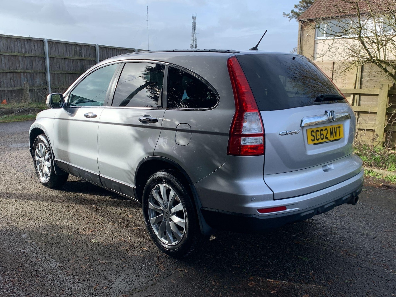 Used Honda CR-V for sale - 78214518: Photo 4