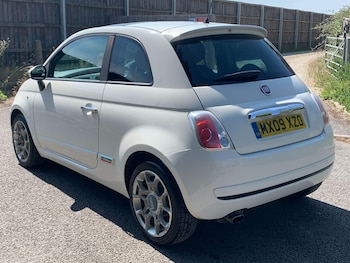 Used Fiat 500 2009 for sale - 78763385: Photo