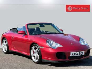 2004 (54) - 3.6 996 Carrera 4S Cabriolet Tiptronic S AWD 2dr