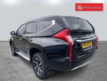 Used Mitsubishi Shogun Sport 2021 for sale - 74148669: Photo