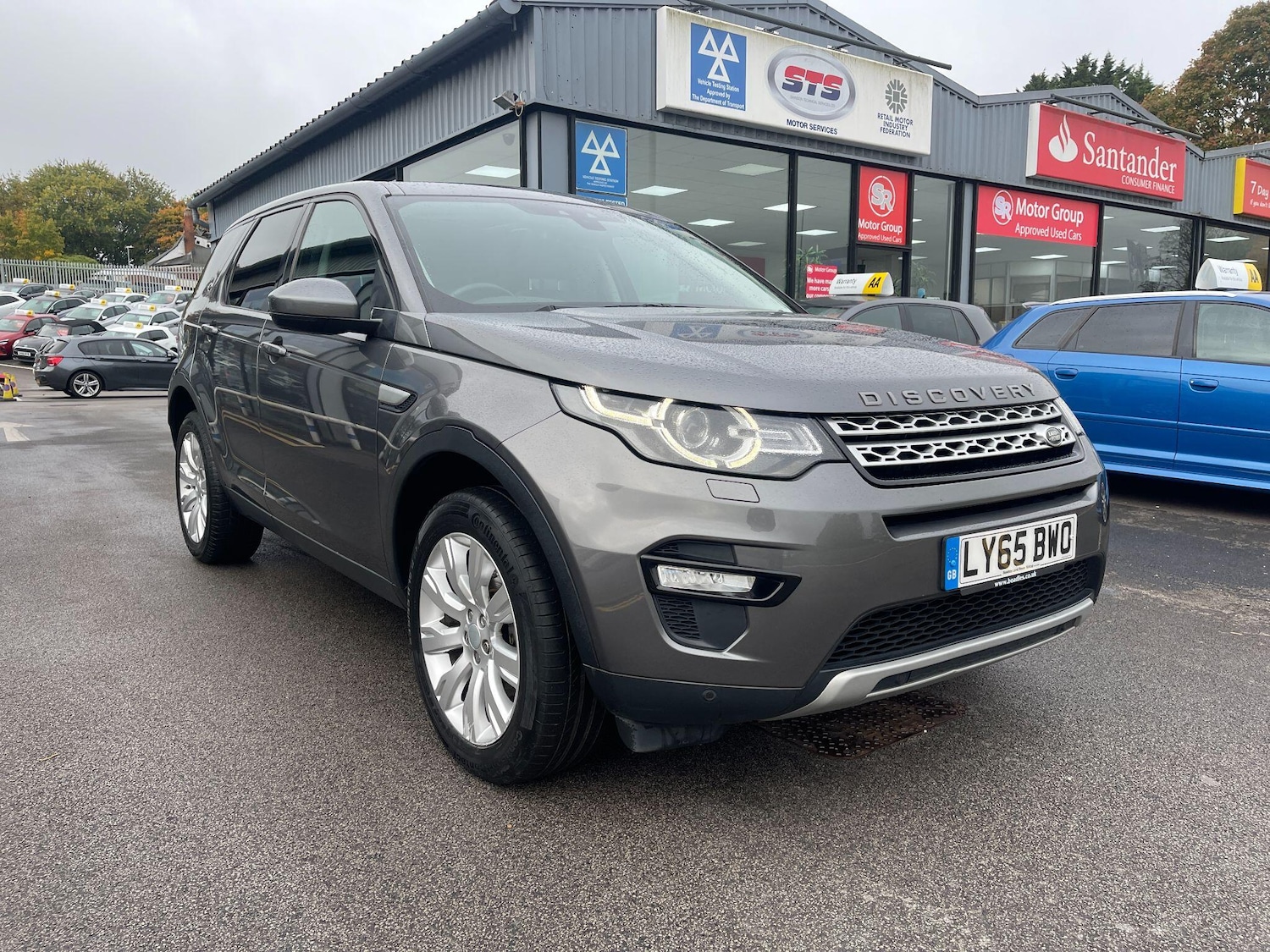 Used Land Rover Discovery Sport 2015 for sale - 76013307: Photo 14