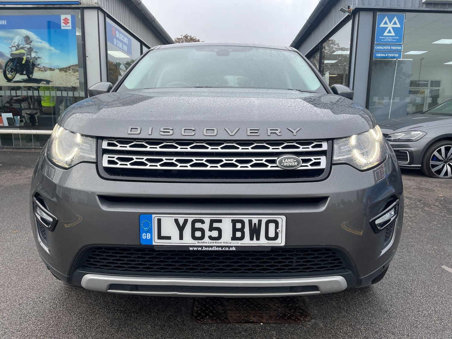 Used Land Rover Discovery Sport 2015 for sale - 76013307: Photo 16