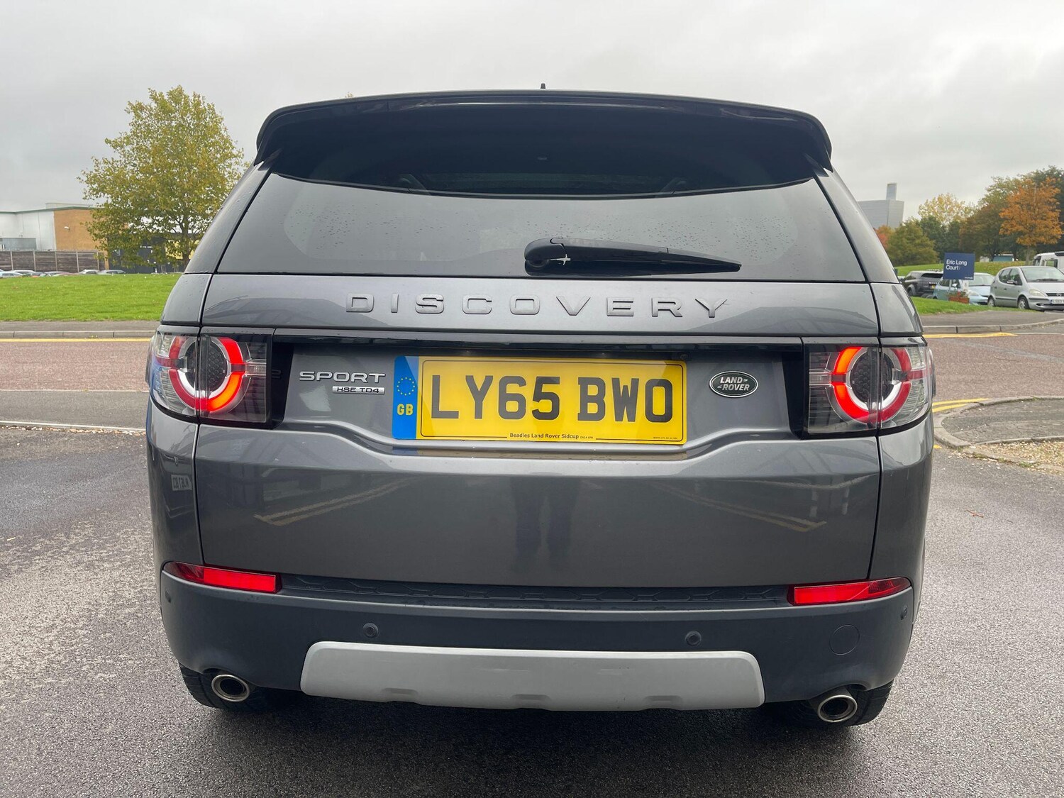 Used Land Rover Discovery Sport 2015 for sale - 76013307: Photo 27