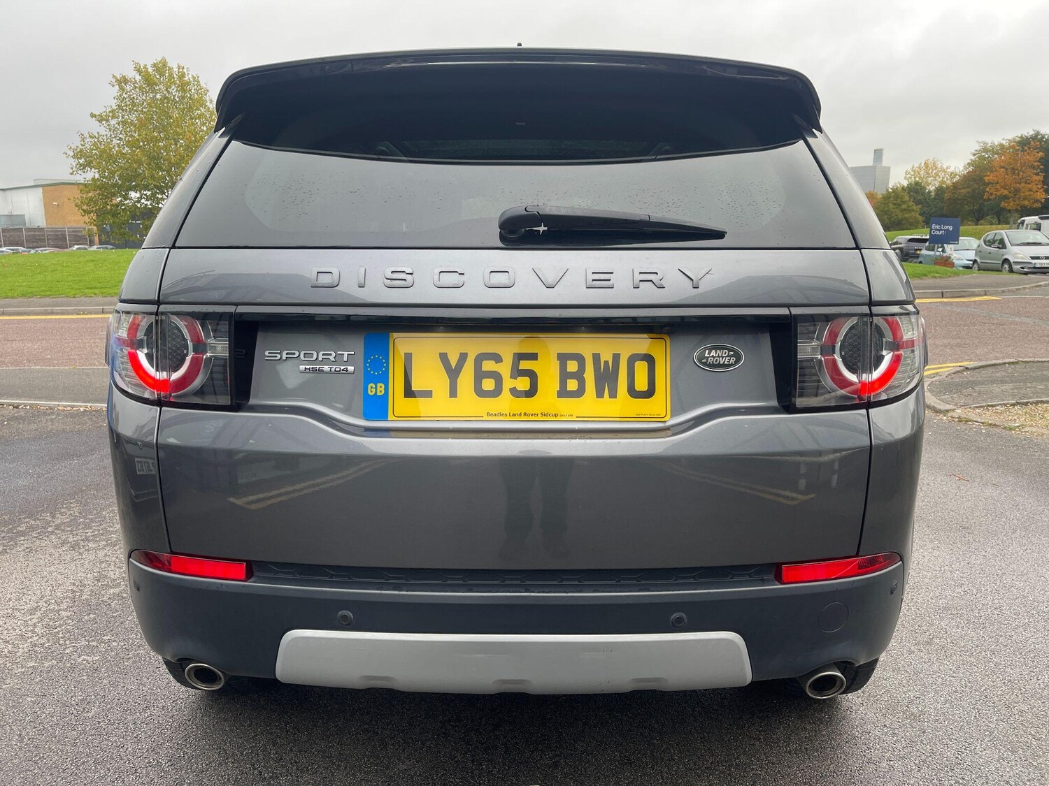 Used Land Rover Discovery Sport 2015 for sale - 76013307: Photo 28