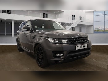 Used Land Rover Range Rover Sport 2017 for sale - 75768664: Photo