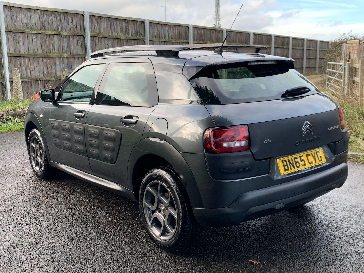 Used Citroen C4 Cactus 2016 for sale - 77039797: Photo 4