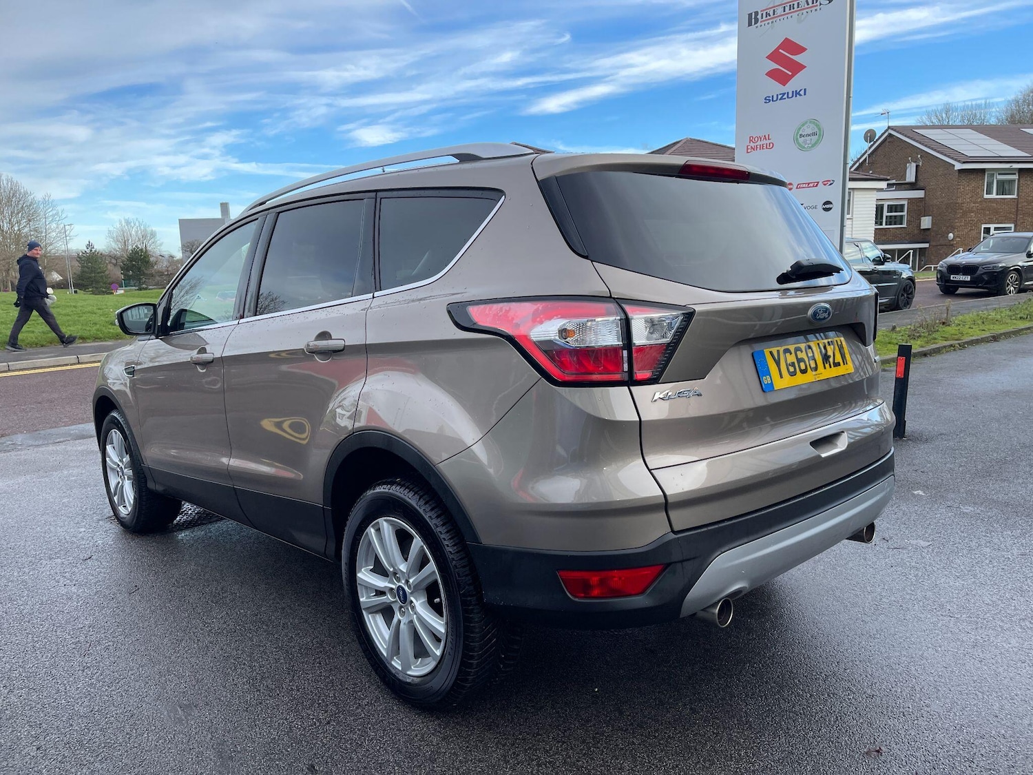 Used Ford Kuga 2018 for sale - 77203715: Photo 5