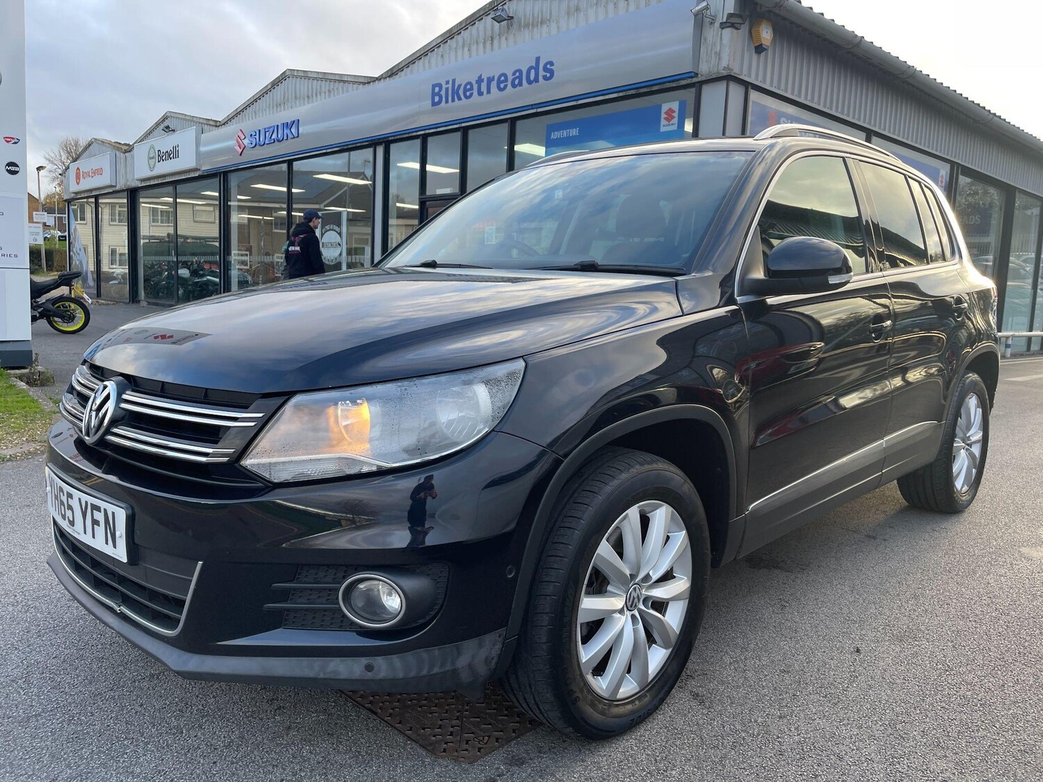 Used Volkswagen Tiguan 2015 for sale - 76408821: Photo 22