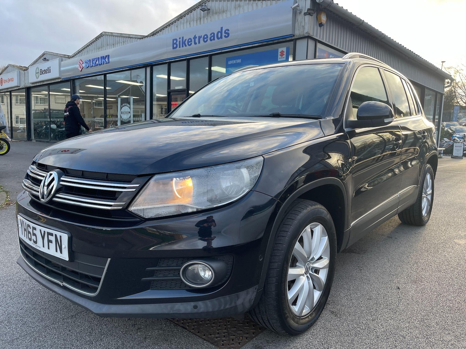 Used Volkswagen Tiguan 2015 for sale - 76408821: Photo 23