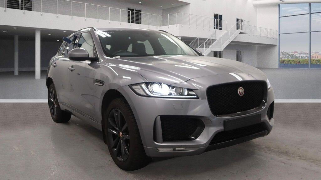 Used Jaguar F-Pace 2020 for sale - 76381007: Photo 1