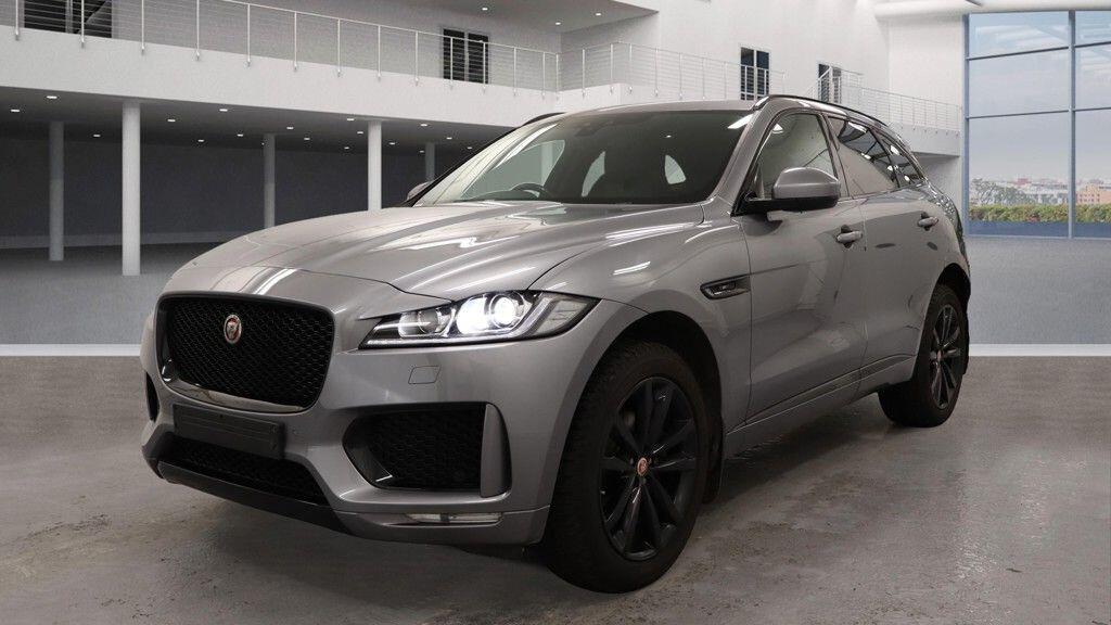 Used Jaguar F-Pace 2020 for sale - 76381007: Photo 2