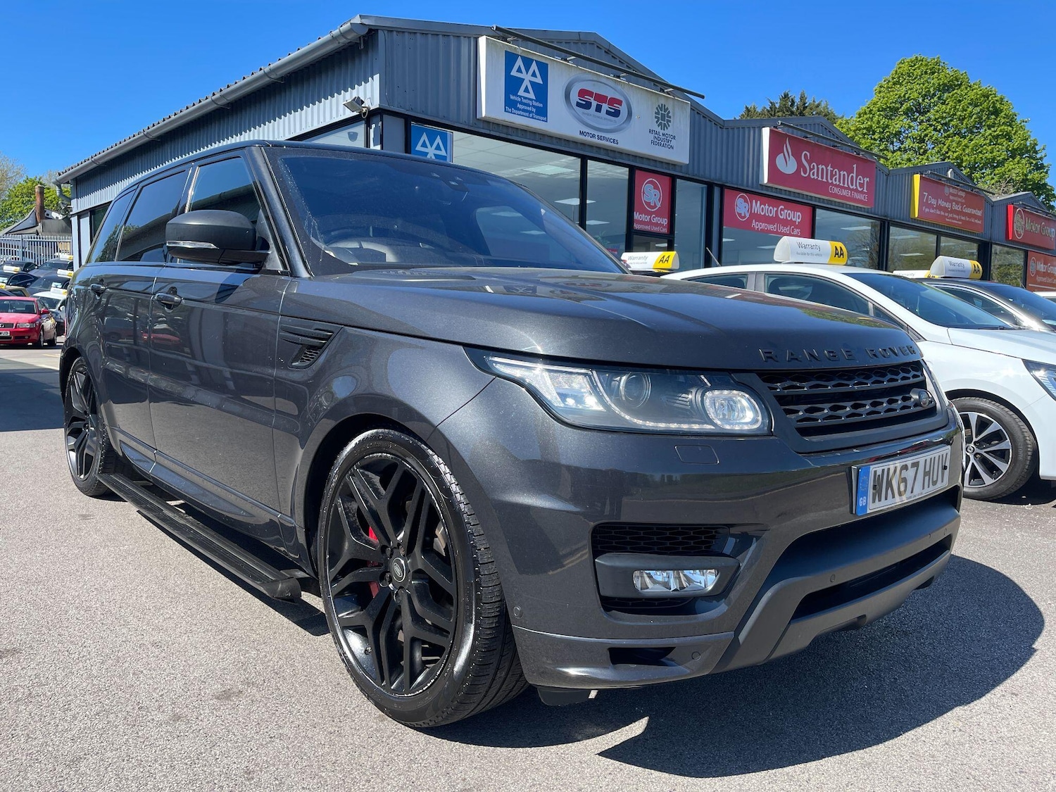 Land Rover Range Rover Sport