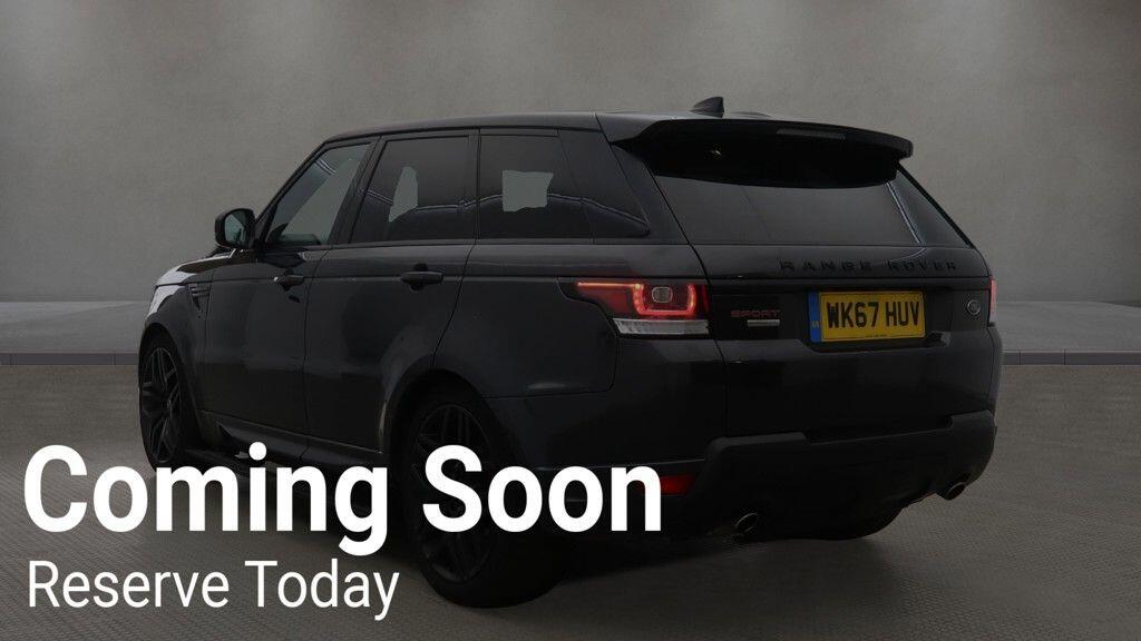 Used Land Rover Range Rover Sport 2018 for sale - 77970545: Photo 3