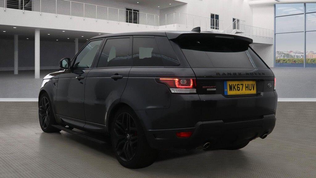 Used Land Rover Range Rover Sport 2018 for sale - 77970545: Photo 9