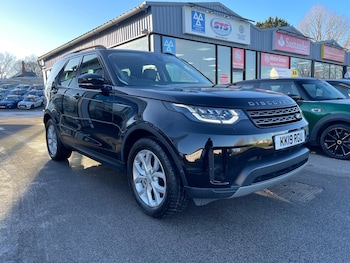 Land Rover Discovery feature image