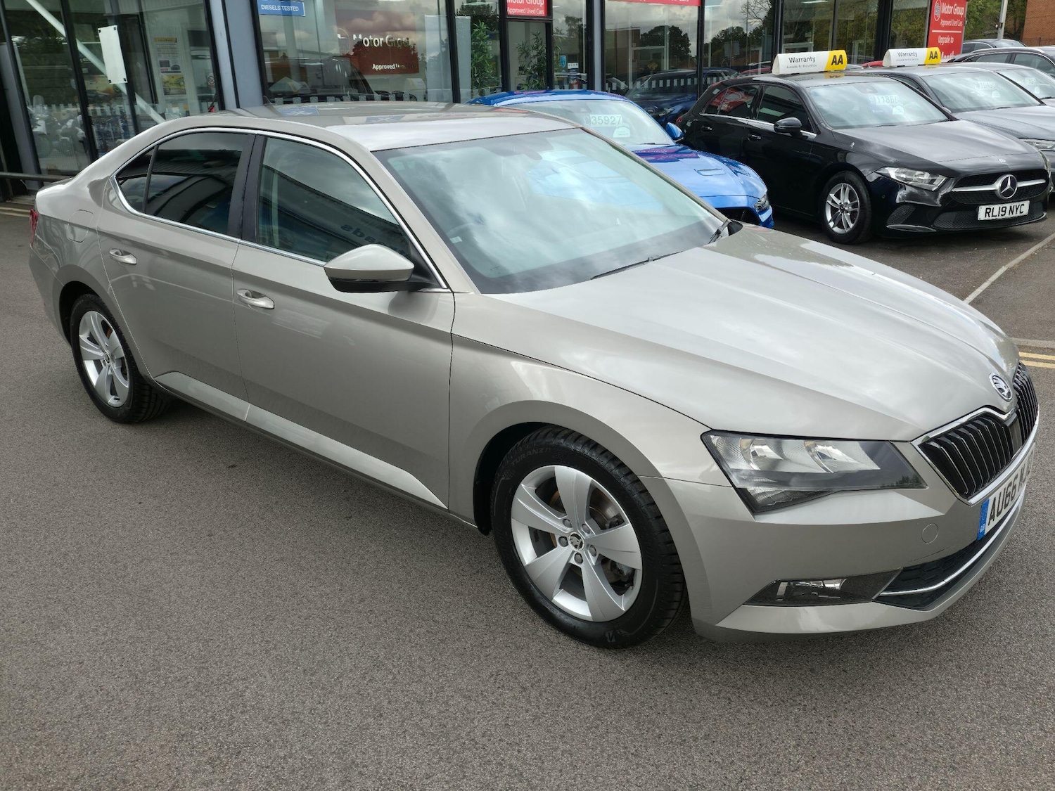 Skoda Superb