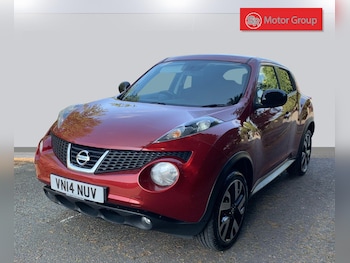 Used Nissan Juke 2014 for sale - 75577640: Photo