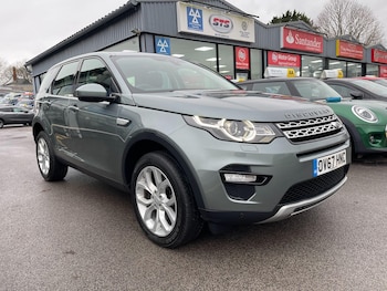 Land Rover Discovery Sport feature image