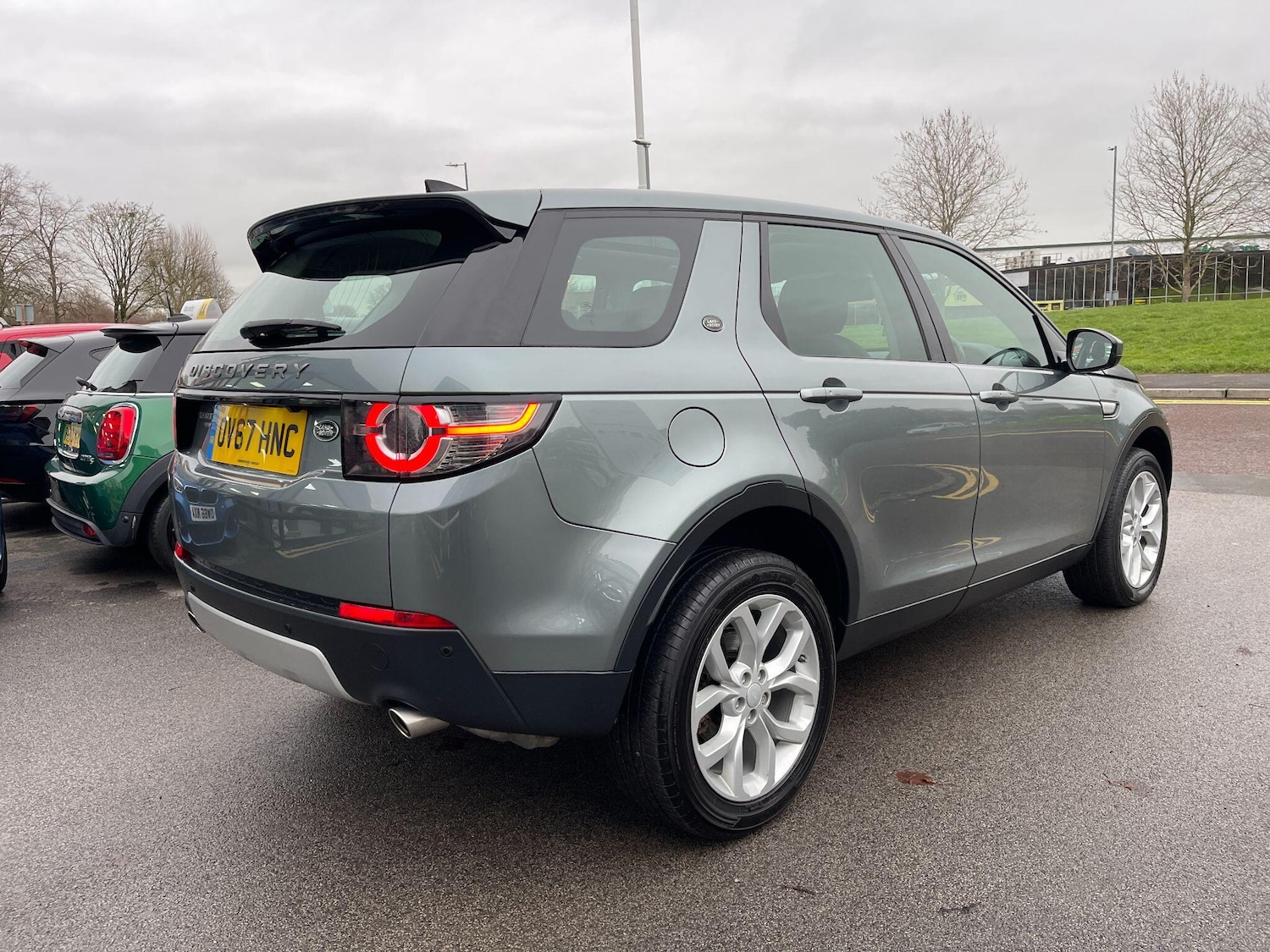 Used Land Rover Discovery Sport 2017 for sale - 76752579: Photo 6