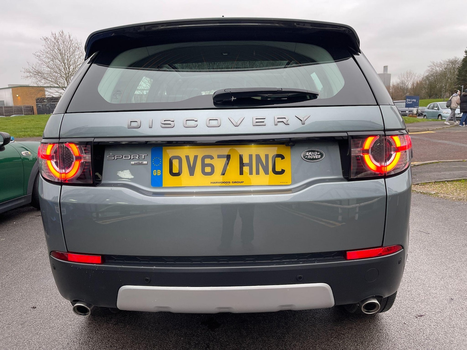 Used Land Rover Discovery Sport 2017 for sale - 76752579: Photo 8