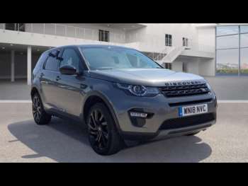 2018 (18) - 2.0 TD4 180 HSE Black 5dr Auto