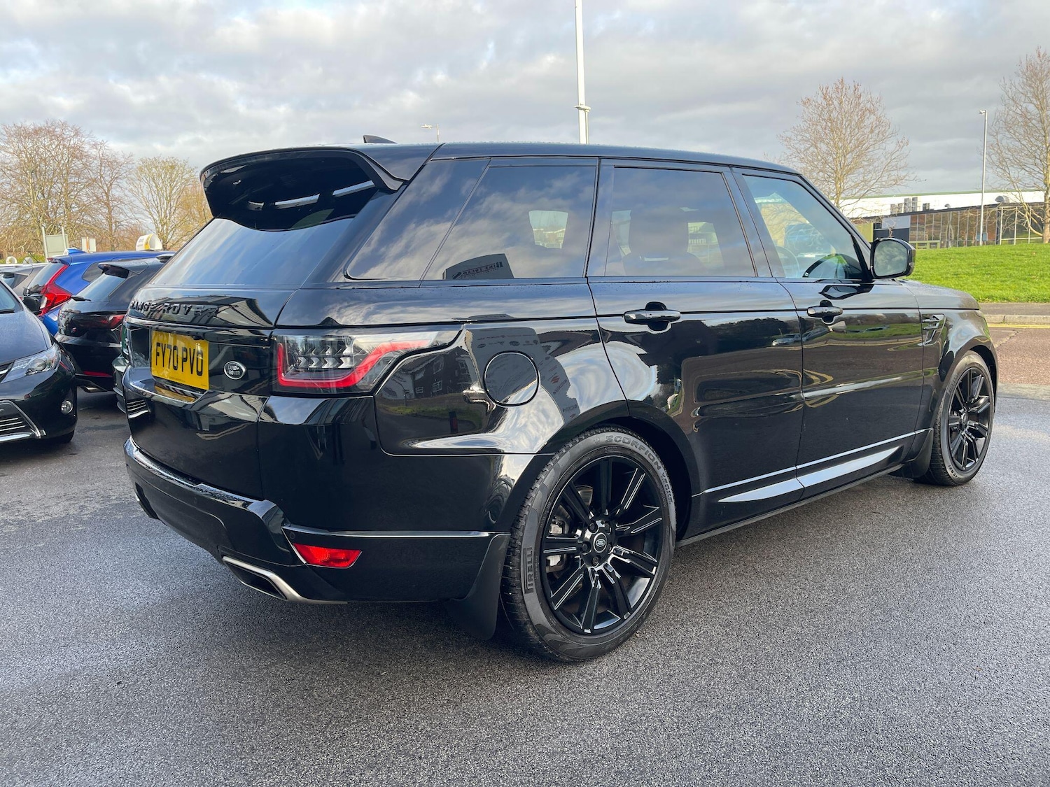 Used Land Rover Range Rover Sport 2020 for sale - 77898149: Photo 6
