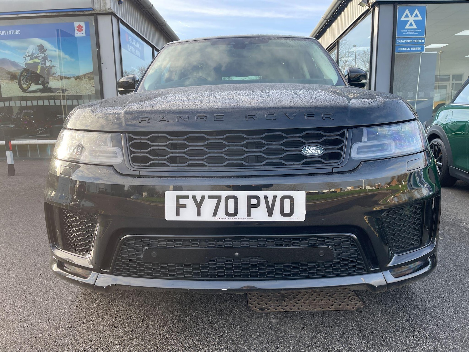 Used Land Rover Range Rover Sport 2020 for sale - 77898149: Photo 7