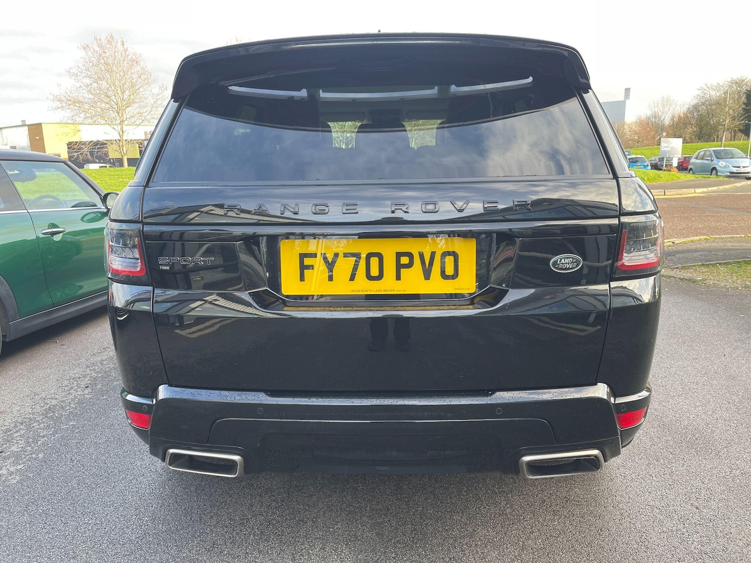 Used Land Rover Range Rover Sport 2020 for sale - 77898149: Photo 8