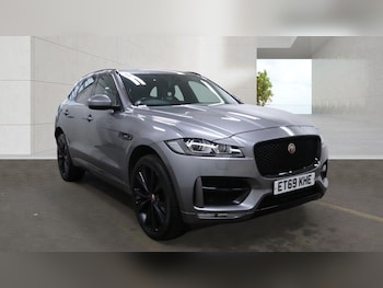 Used Jaguar F-Pace 2019 for sale - 78636285: Photo