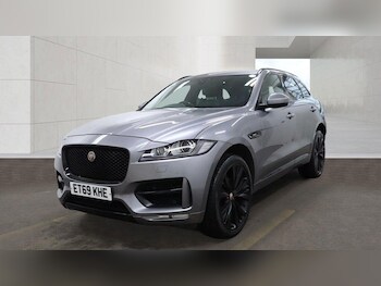 Used Jaguar F-Pace 2019 for sale - 78636285: Photo