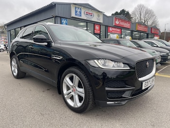 Jaguar F-Pace feature image