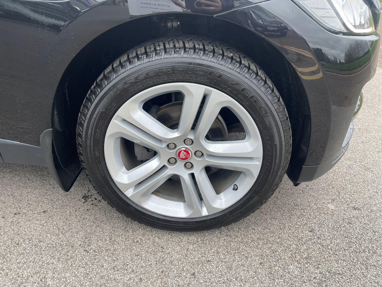 Used Jaguar F-Pace 2017 for sale - 77853670: Photo 34